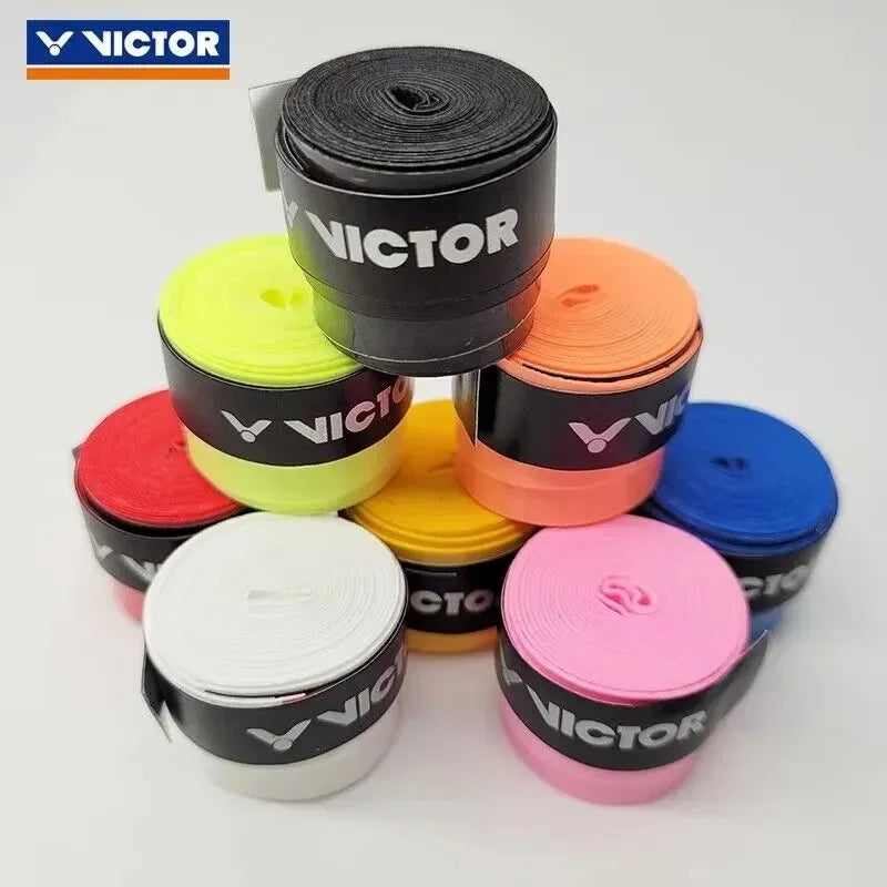 GR1 Badminton Racket Grip Tape Flat Anti-Slip Wear-Resistant Sweat-Absorbing Handle Tape for Sports Fitness