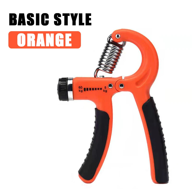 Hand Grip Strengthener Adjustable Resistance Men and Women Finger Massager Expander Workout Strength Muscle Wrist Gym Equipment