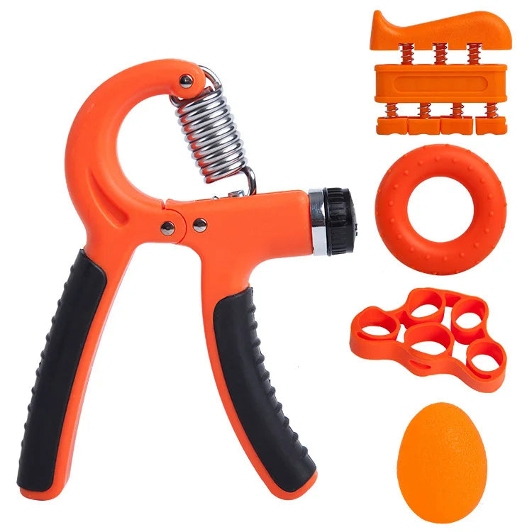 Hand Grip Strengthener Adjustable Resistance Men and Women Finger Massager Expander Workout Strength Muscle Wrist Gym Equipment