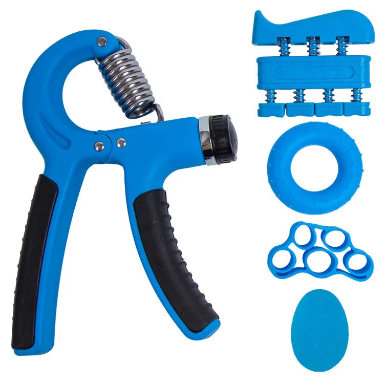Hand Grip Strengthener Adjustable Resistance Men and Women Finger Massager Expander Workout Strength Muscle Wrist Gym Equipment