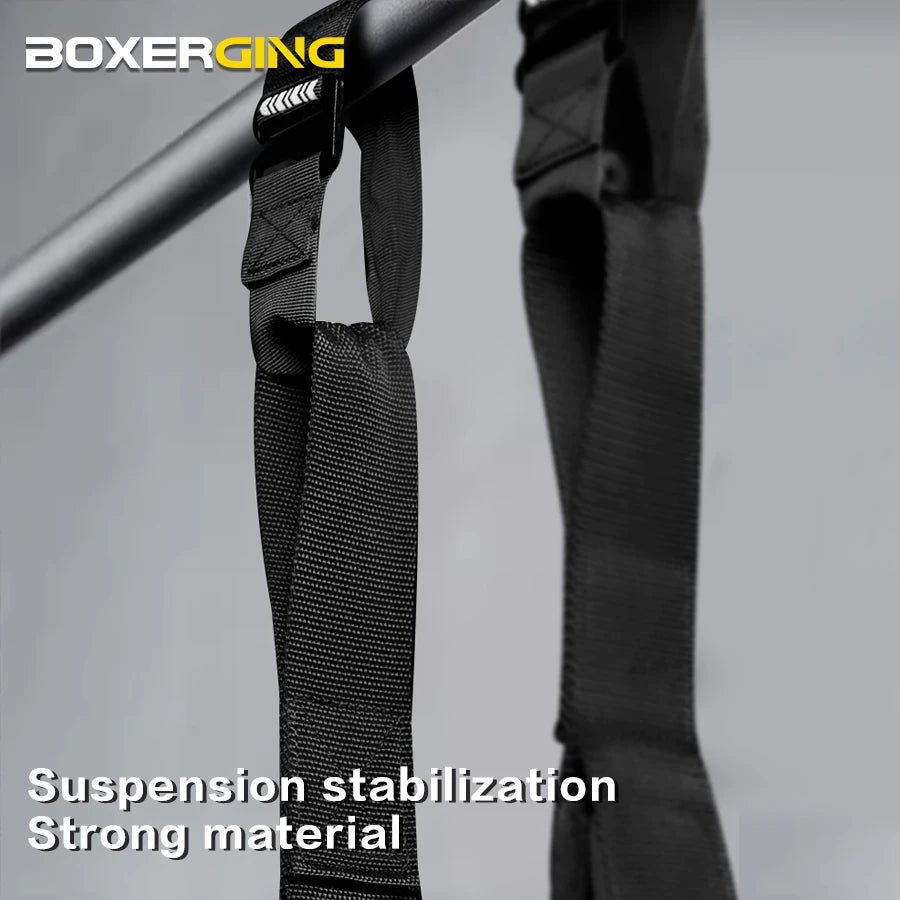 1 Pair Fitness Abdominal Muscle Belt Hanging AB Sling Straps Hanging Pull-Ups Training Horizontal Bar Gym Muscle Training Belt