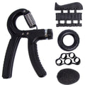Hand Grip Strengthener Adjustable Resistance Men and Women Finger Massager Expander Workout Strength Muscle Wrist Gym Equipment
