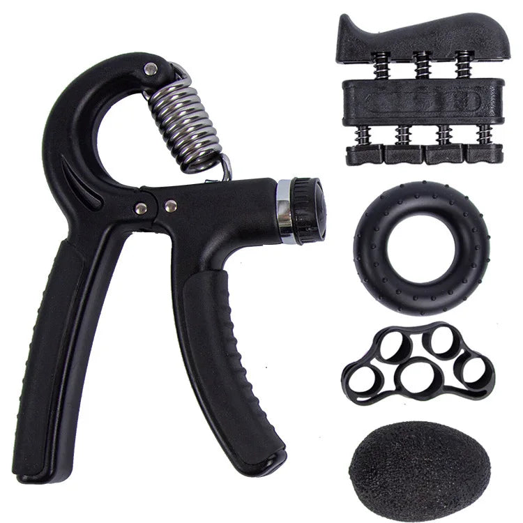 Hand Grip Strengthener Adjustable Resistance Men and Women Finger Massager Expander Workout Strength Muscle Wrist Gym Equipment