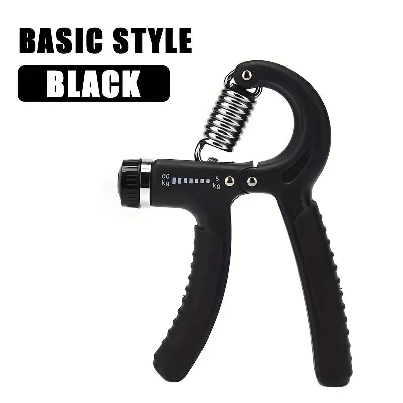 Hand Grip Strengthener Adjustable Resistance Men and Women Finger Massager Expander Workout Strength Muscle Wrist Gym Equipment