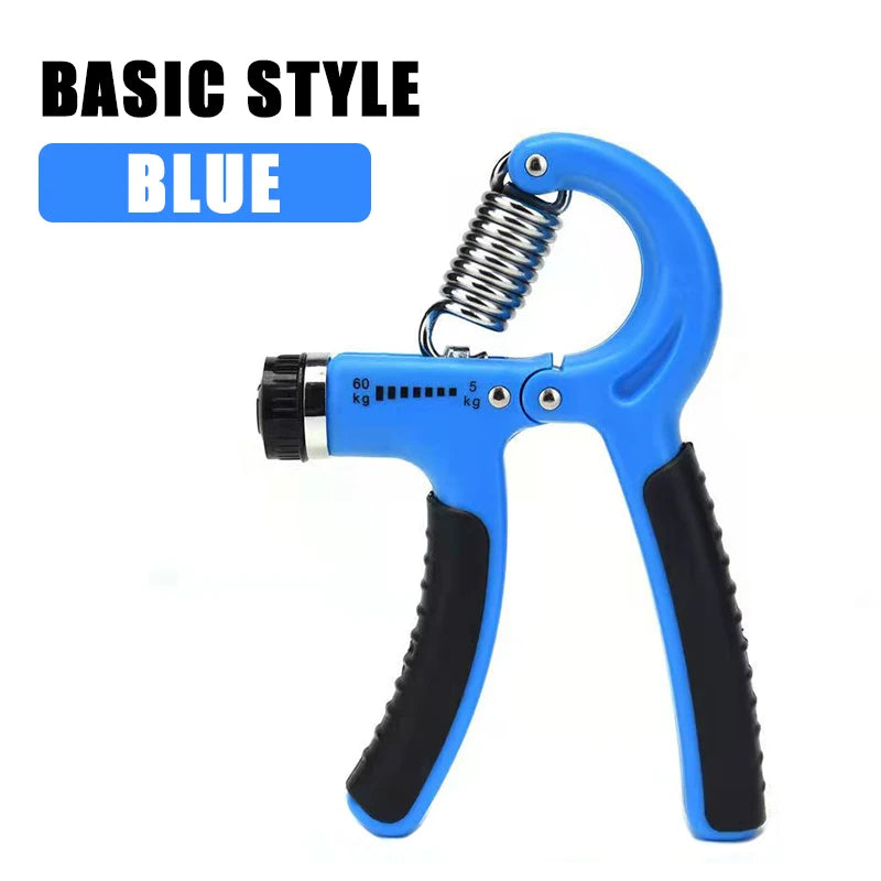 Hand Grip Strengthener Adjustable Resistance Men and Women Finger Massager Expander Workout Strength Muscle Wrist Gym Equipment