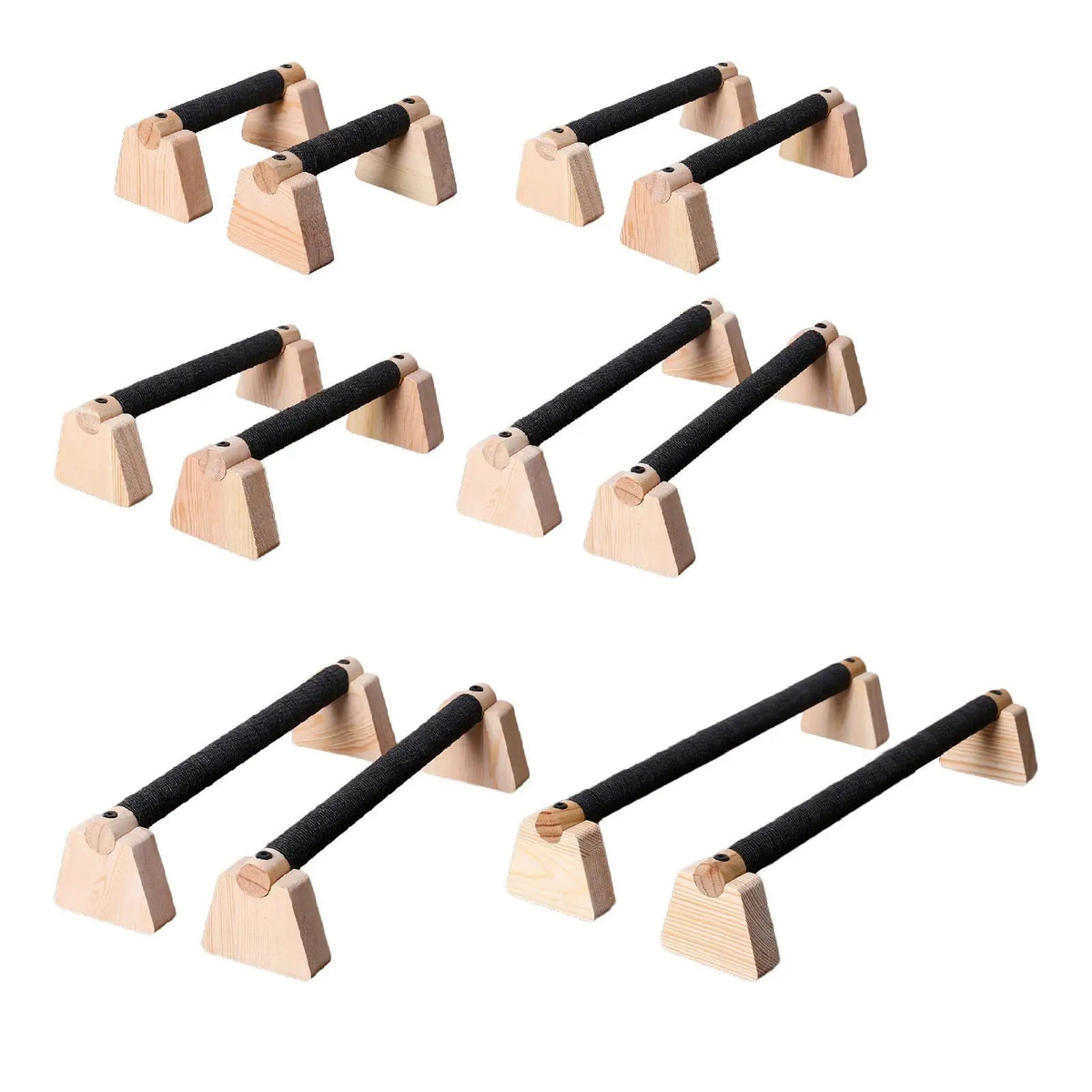 2pcs Push Up Bar Stardy Push Up Stand for fitness ground training
