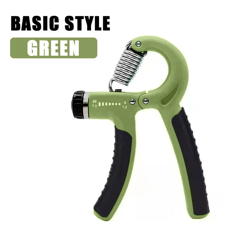 Hand Grip Strengthener Adjustable Resistance Men and Women Finger Massager Expander Workout Strength Muscle Wrist Gym Equipment
