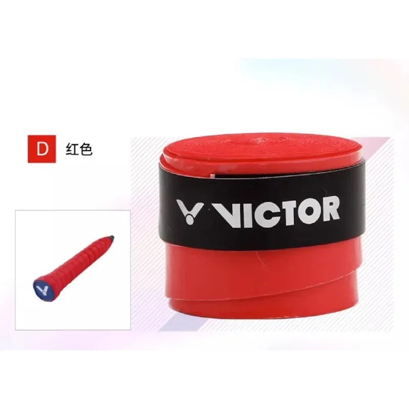GR1 Badminton Racket Grip Tape Flat Anti-Slip Wear-Resistant Sweat-Absorbing Handle Tape for Sports Fitness
