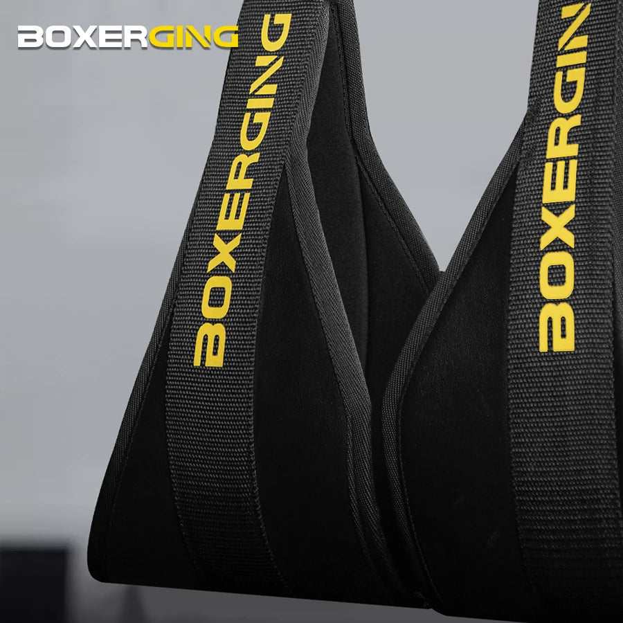 1 Pair Fitness Abdominal Muscle Belt Hanging AB Sling Straps Hanging Pull-Ups Training Horizontal Bar Gym Muscle Training Belt