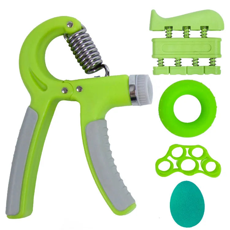 Hand Grip Strengthener Adjustable Resistance Men and Women Finger Massager Expander Workout Strength Muscle Wrist Gym Equipment