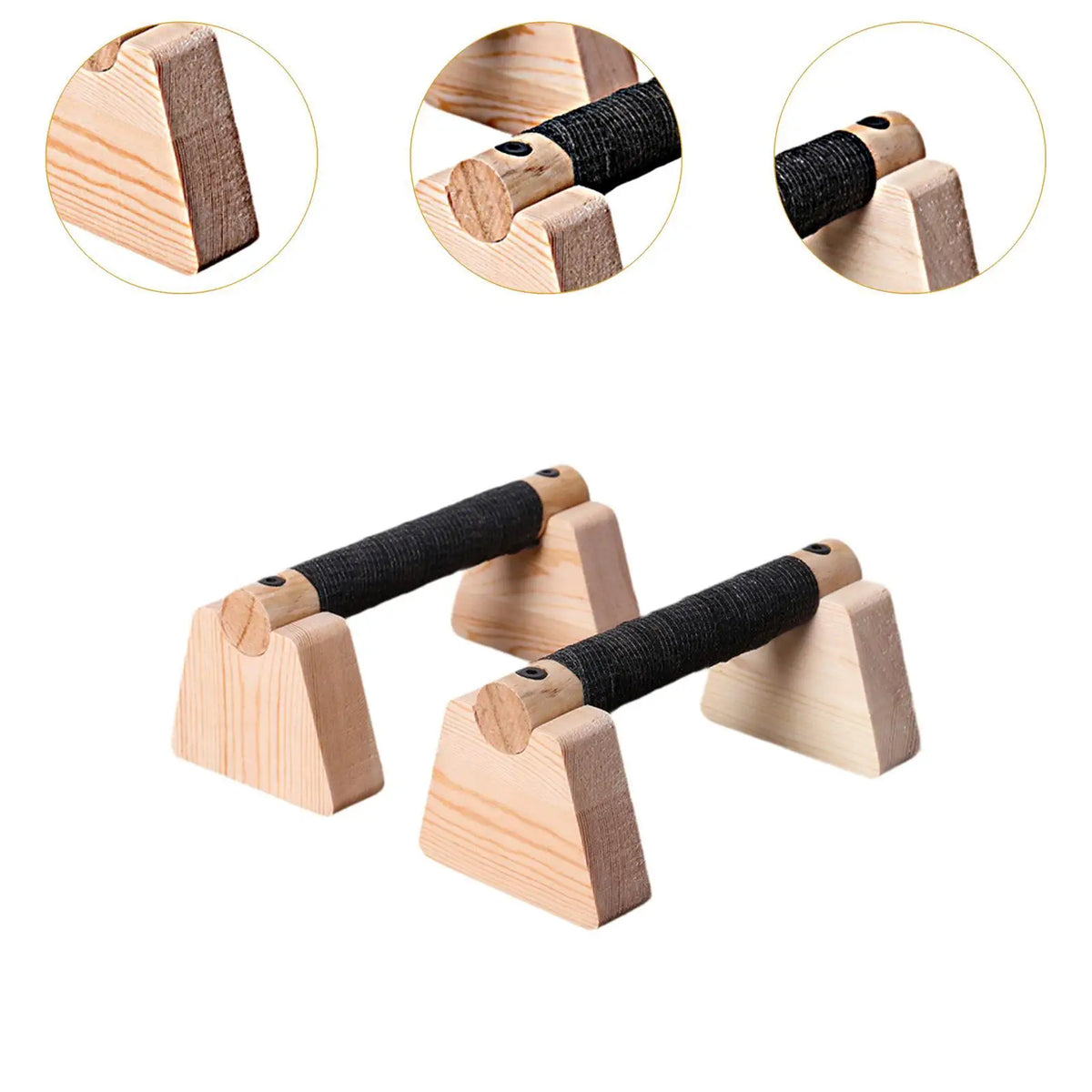 2pcs Push Up Bar Stardy Push Up Stand for fitness ground training