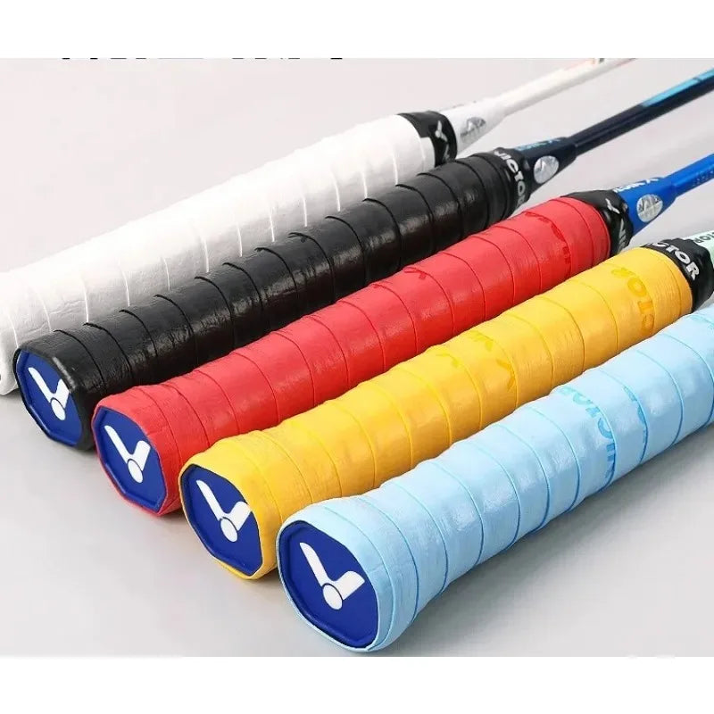 GR1 Badminton Racket Grip Tape Flat Anti-Slip Wear-Resistant Sweat-Absorbing Handle Tape for Sports Fitness